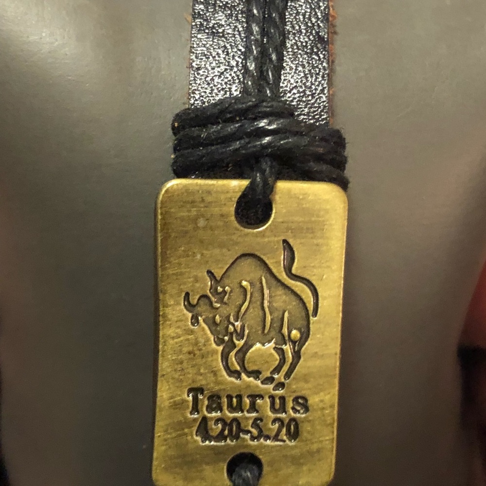 Bracelet Unisex Leather - Picture 2 of 6